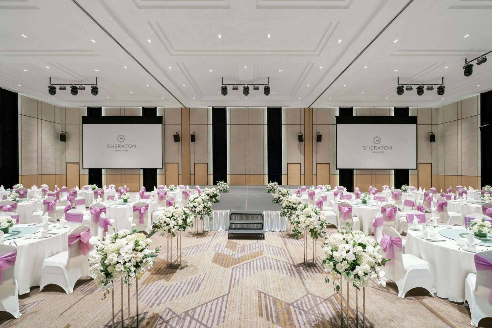 Sheraton Hanoi Hotel Extérieur photo