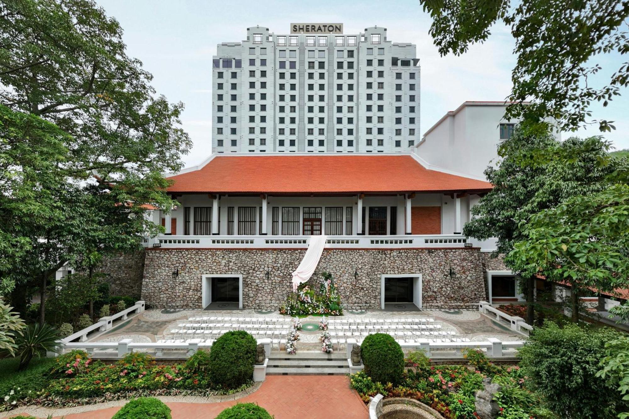 Sheraton Hanoi Hotel Extérieur photo