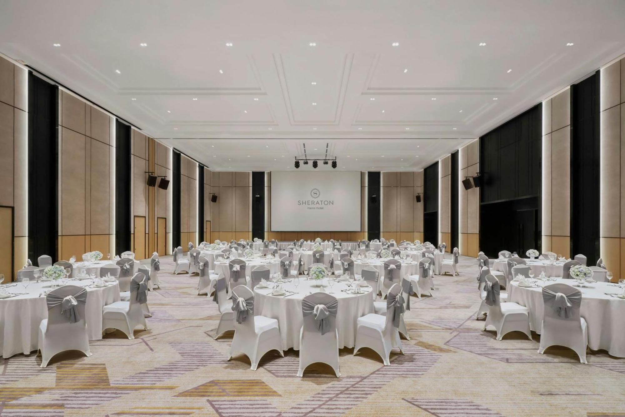 Sheraton Hanoi Hotel Extérieur photo