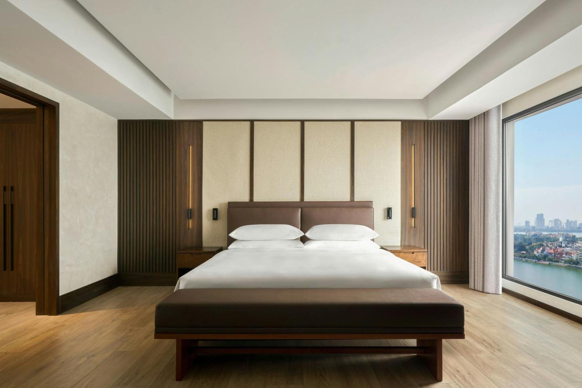 Sheraton Hanoi Hotel Extérieur photo