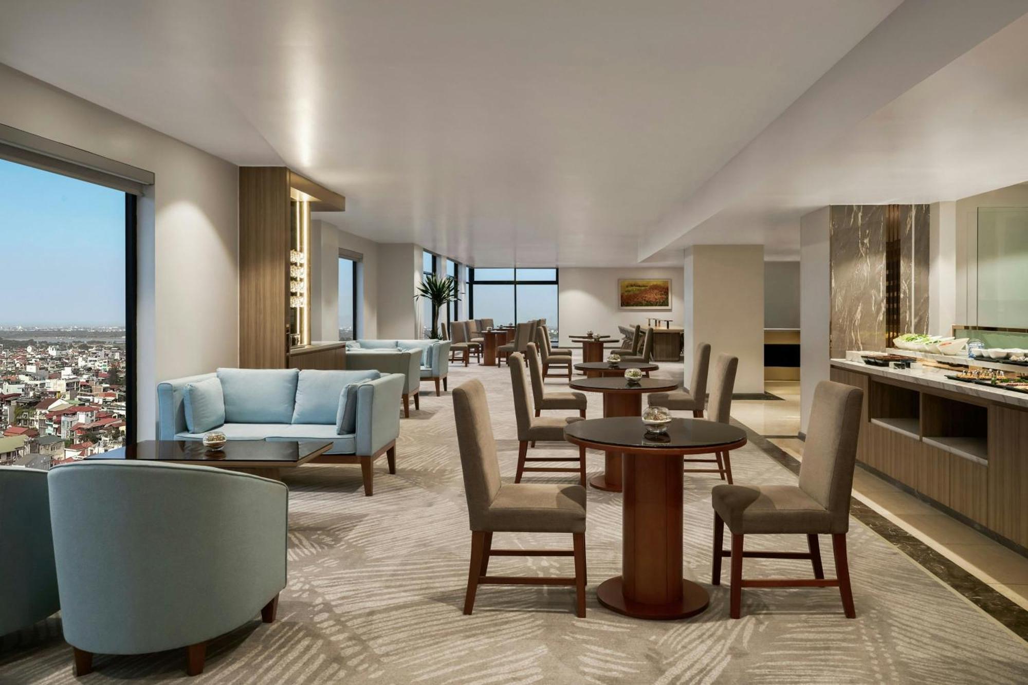 Sheraton Hanoi Hotel Extérieur photo