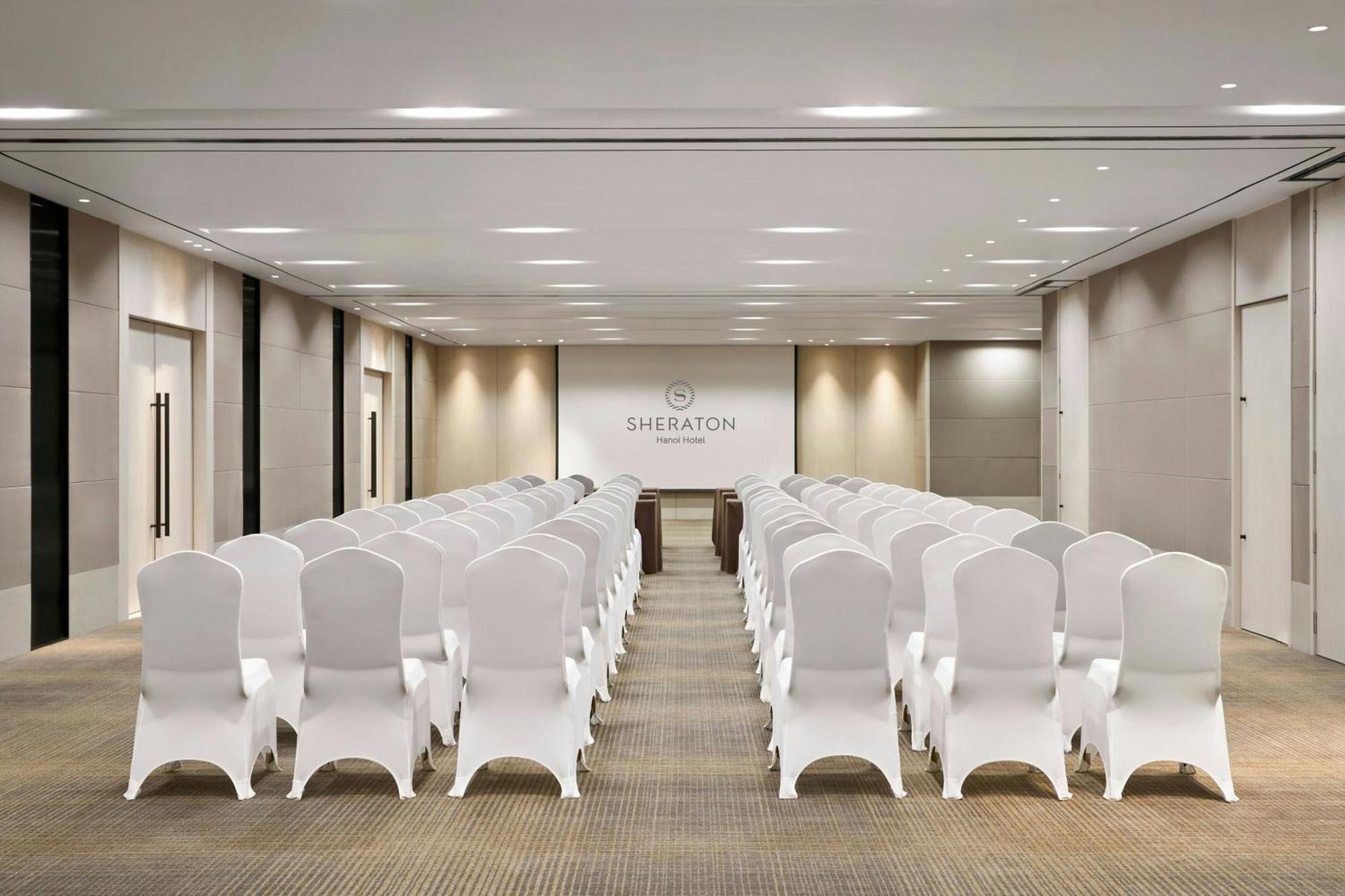 Sheraton Hanoi Hotel Extérieur photo
