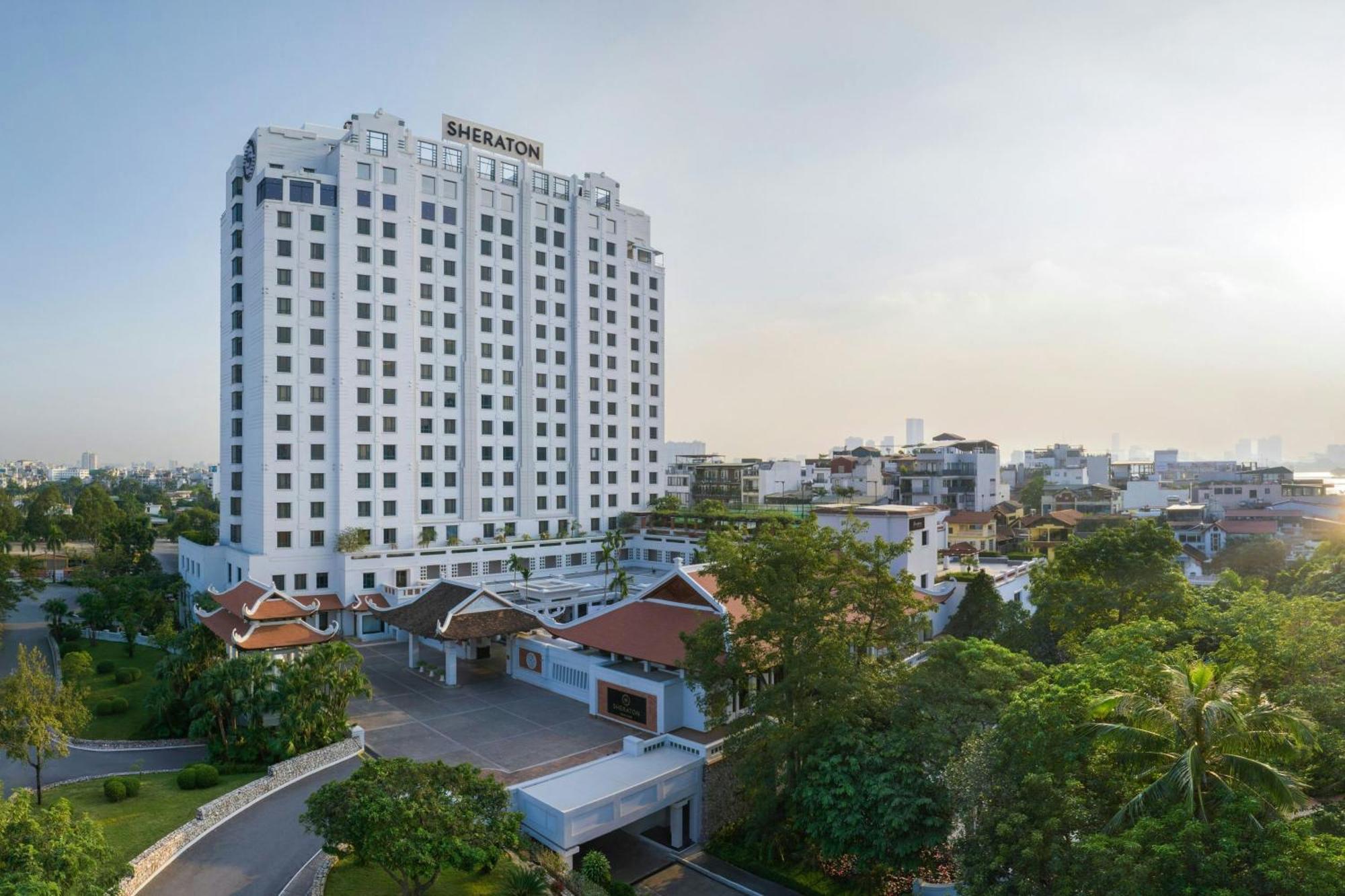 Sheraton Hanoi Hotel Extérieur photo