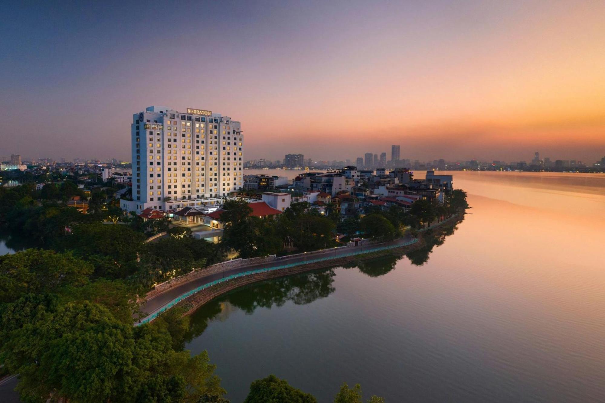 Sheraton Hanoi Hotel Extérieur photo